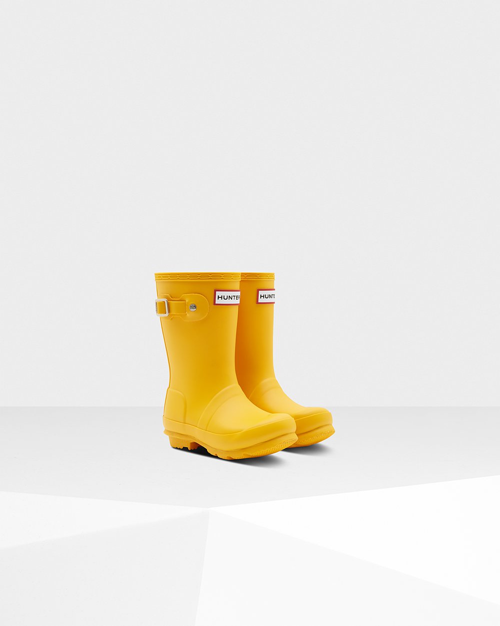 Hunter Niños Original Little - Botas de Lluvia Amarillo - 137-JMRXFC